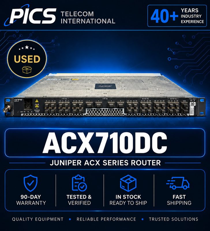 Маршрутизатор Juniper ACX710DC