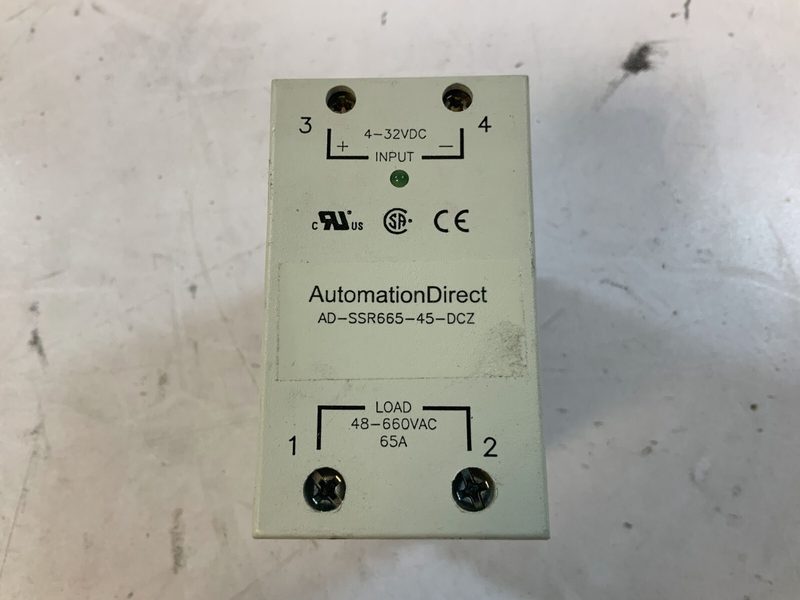 Реле AD-SSR665-45-DCZ