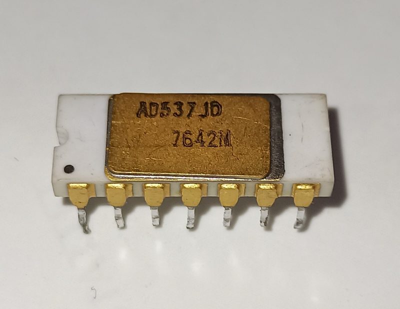 Частотный преобразователь Analog Devices AD537JD