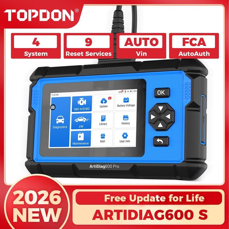 Диагностический сканер AD600S