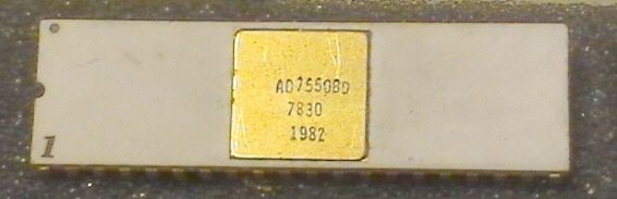 Микросхема Analog Devices AD7550BD