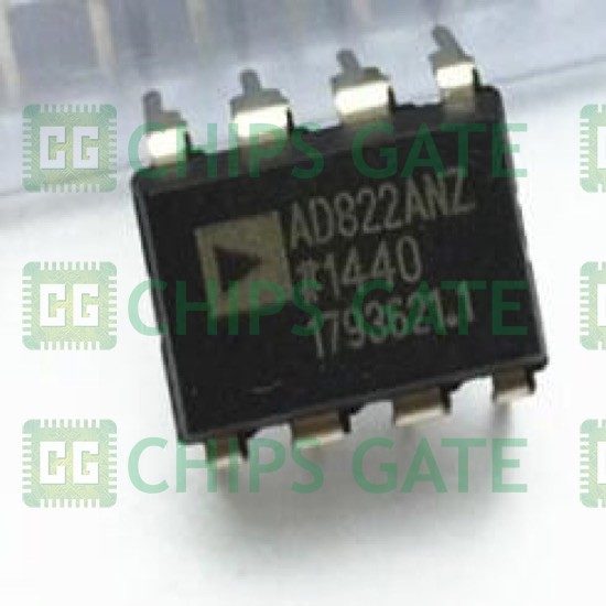 Микросхема Analog Devices AD822AN