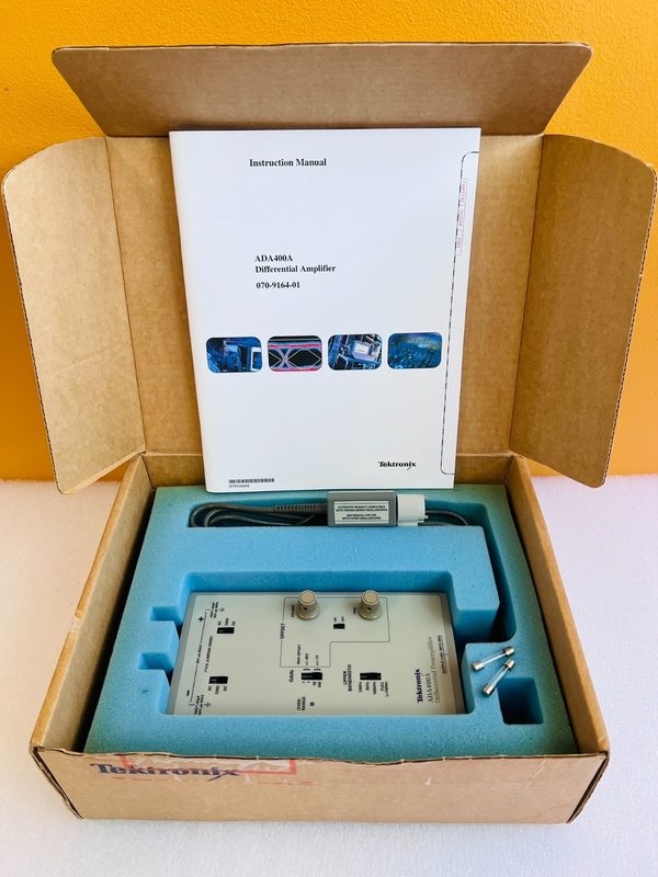 Усилитель Tektronix ADA400A