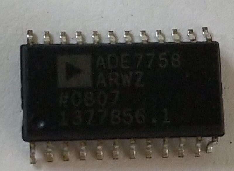 Энергооборудование Analog Devices ADE7758ARWZ