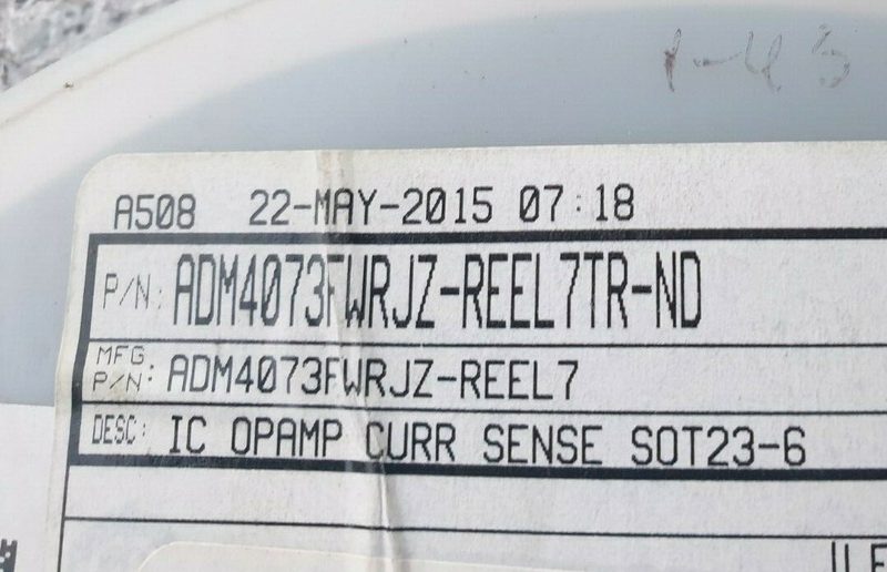 Микросхема Analog Devices ADM4073FWRJZ-REEL7