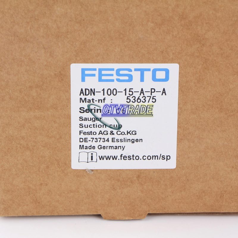 Пневмоцилиндр Festo ADN-100-15-A-P-A
