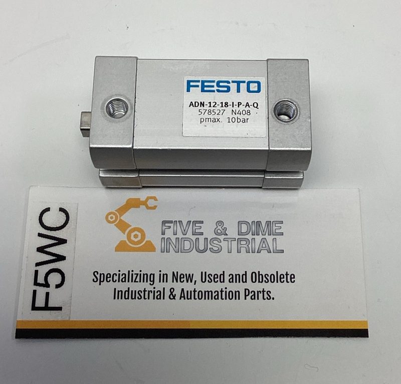 Пневмоцилиндр Festo ADN-12-18-I-P-A-Q