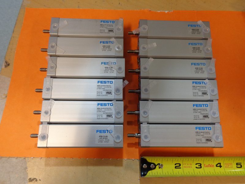 Пневмоцилиндр Festo ADN-12-60-A-P-A-S11