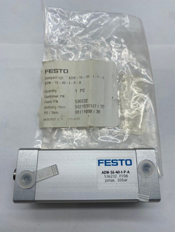 Пневмоцилиндр Festo ADN-16-40-I-P-A