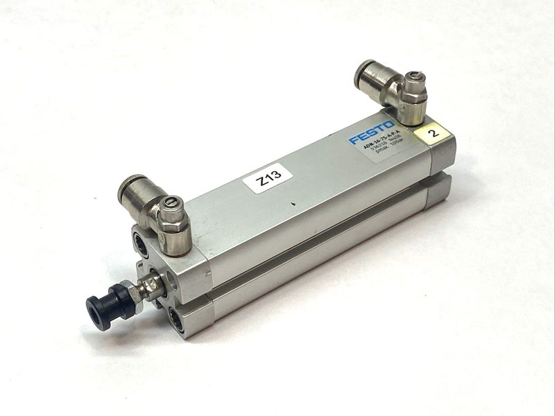 Пневмоцилиндр Festo ADN-16-75-A-P-A