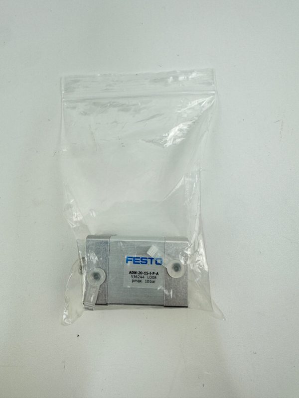 Пневмоцилиндр Festo ADN-20-15-I-P-A