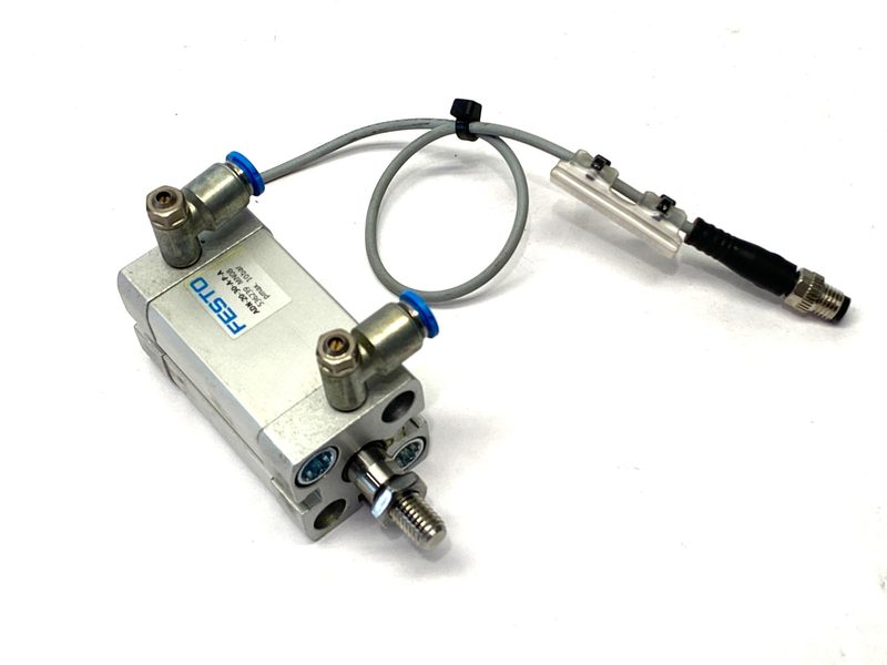 Пневмоцилиндр Festo ADN-20-30-A-P-A