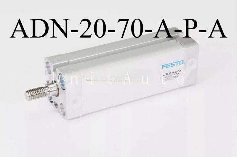 Пневмоцилиндр Festo ADN-20-70-A-P-A