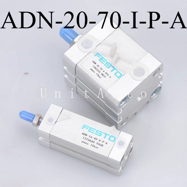 Пневмоцилиндр Festo ADN-20-70-I-P-A