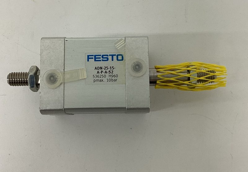Пневмоцилиндр Festo ADN-25-15-A-P-A-S2