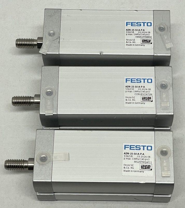 Пневмоцилиндр Festo ADN-25-50-A-P-A