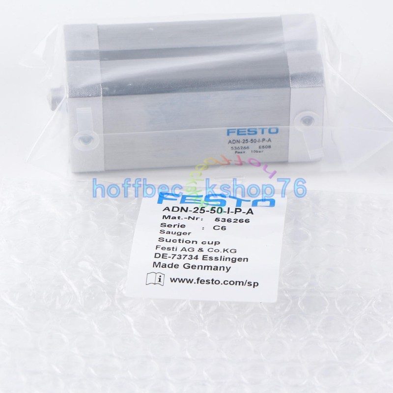 Пневмоцилиндр Festo ADN-25-50-I-P-A
