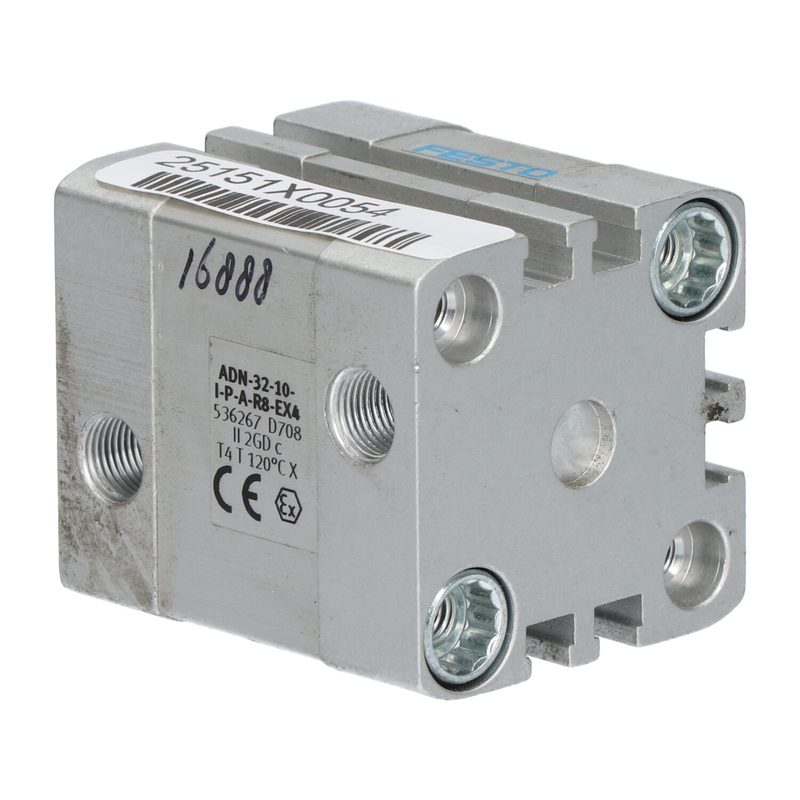 Пневмоцилиндр Festo ADN-32-10-I-P-A-R8EX4