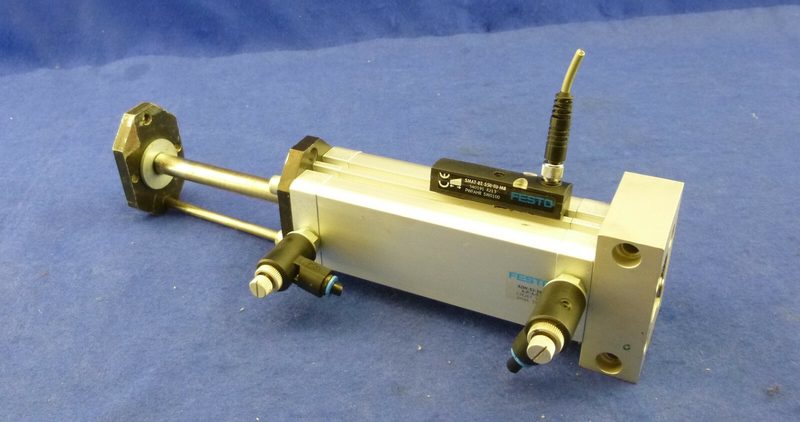 Пневмоцилиндр Festo ADN-32-100-A-P-A-S2