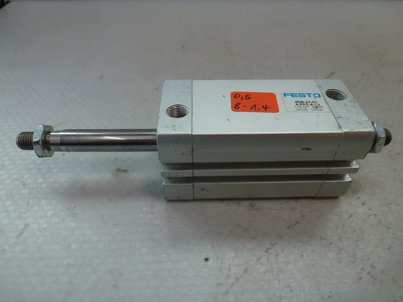 Пневмоцилиндр Festo ADN-32-50-A-PPS-A-S2