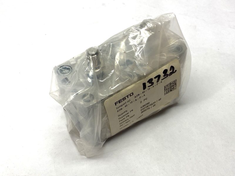 Пневмоцилиндр Festo ADN-40-10-A-P-A