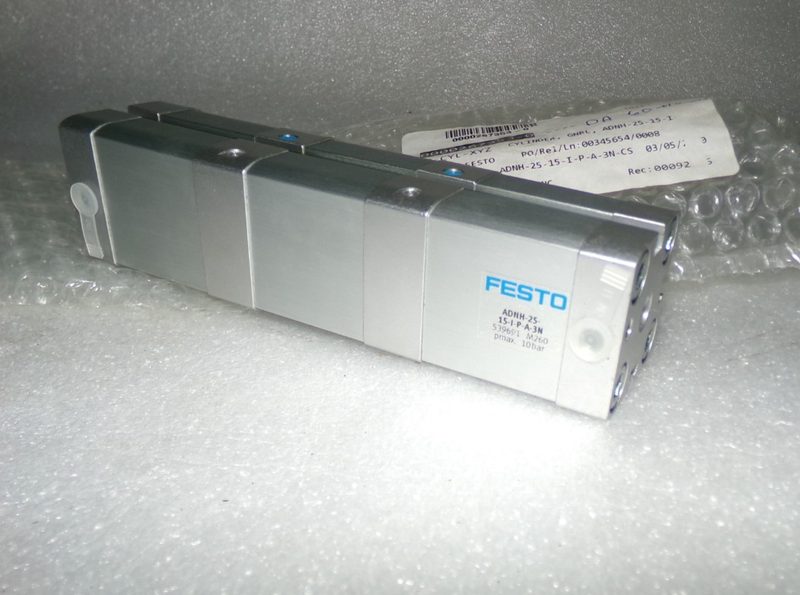 Пневмоцилиндр Festo ADNH-25-15-1-P-A-3N