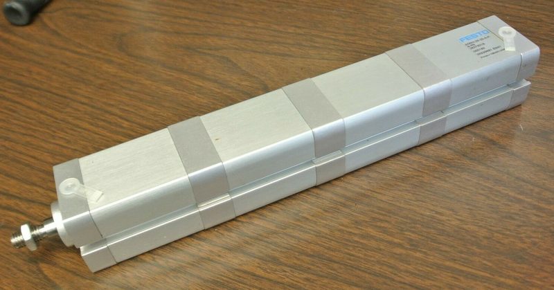 Пневмоцилиндр Festo ADNH-25-25-A-P-A-4N