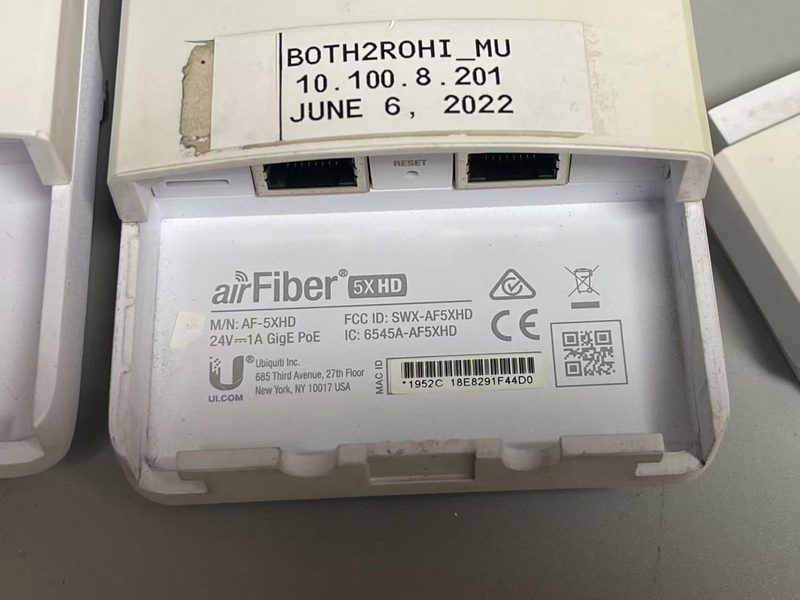 Точка доступа Ubiquiti AF-5XHD-US