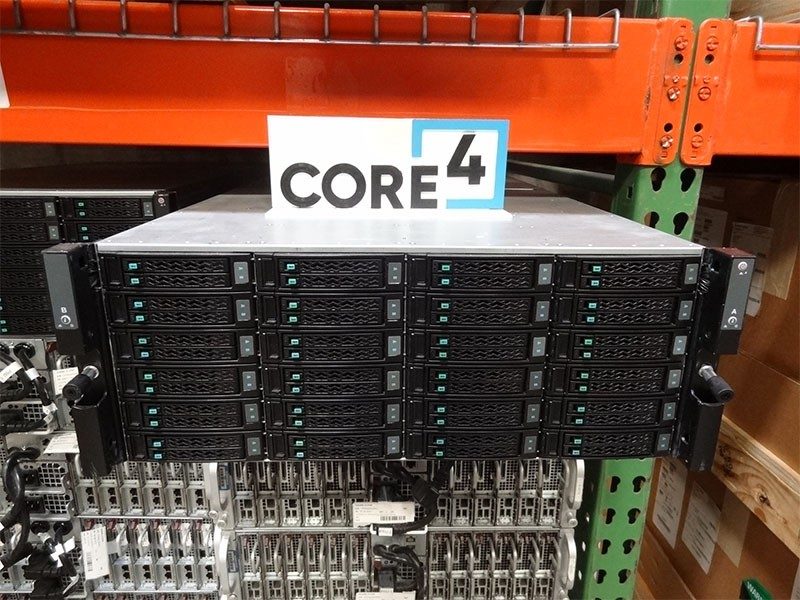 Флеш-массив HPE AF40-2G-23T-1
