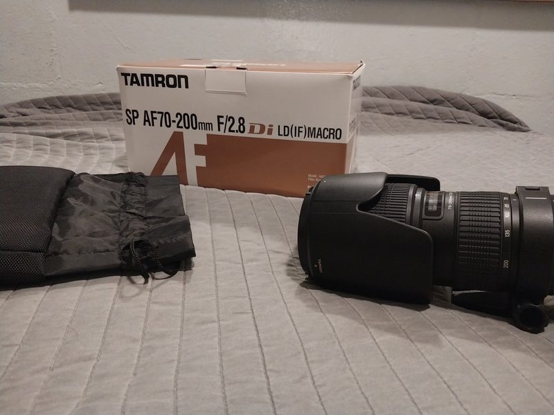 Объектив AF70-200MM