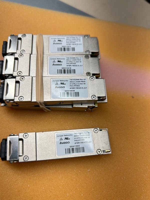 Трансивер Juniper AFBR-79E4Z-D-JU1