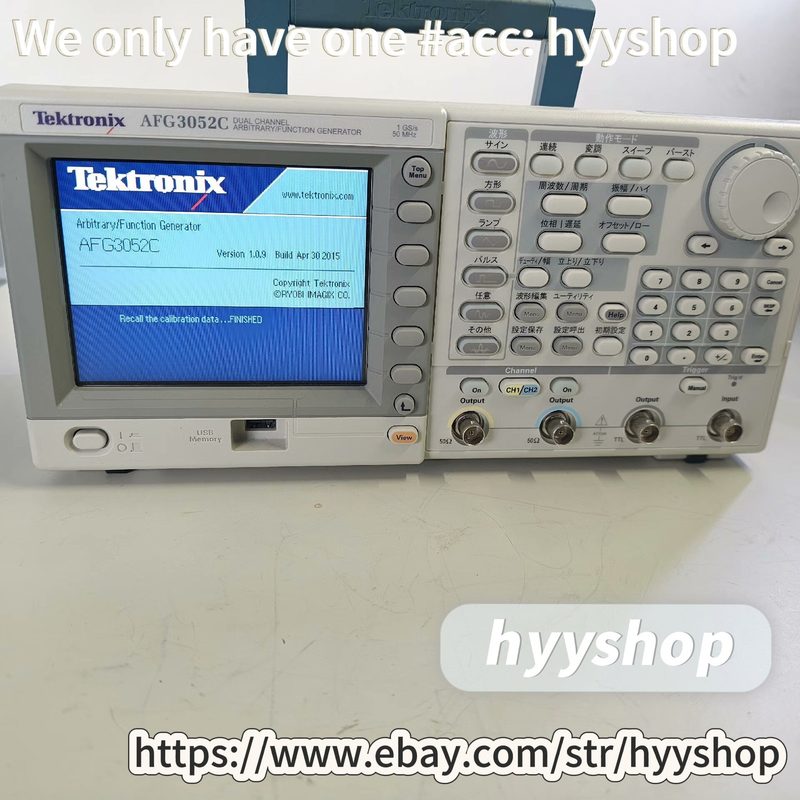 Тестер Tektronix AFG3052C