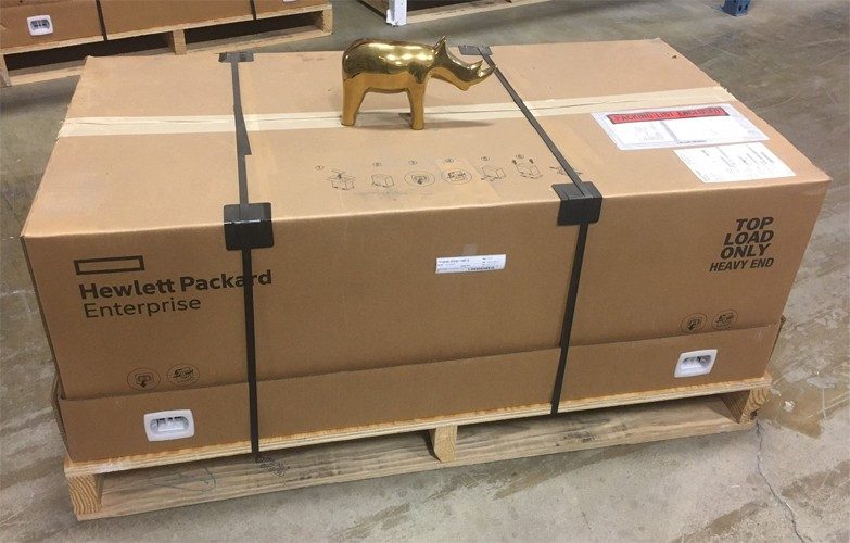Флеш-массив HPE AFS3-103680-2