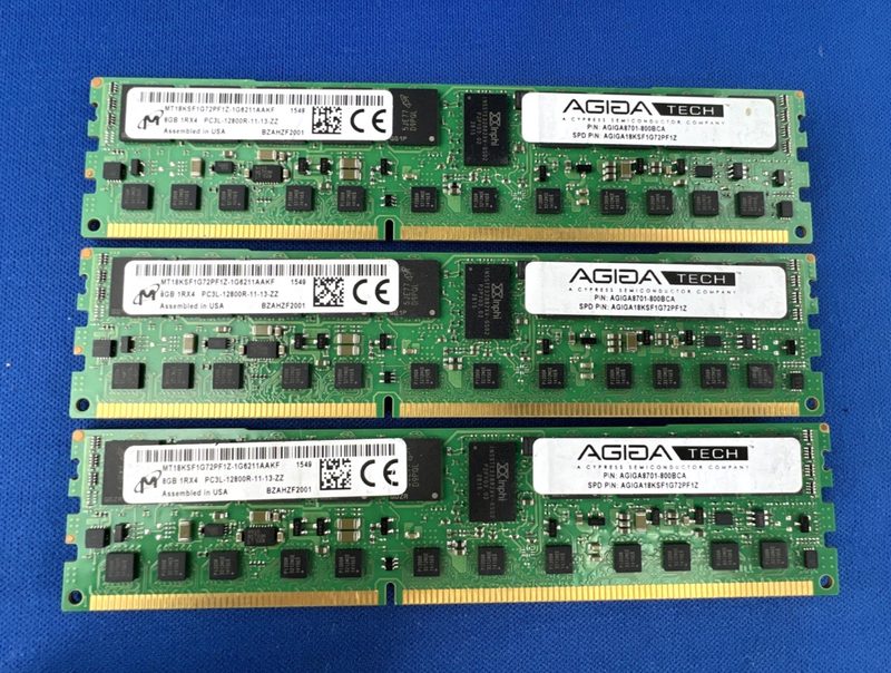 Модуль памяти Micron AGIGA18KSF1G72PF1Z