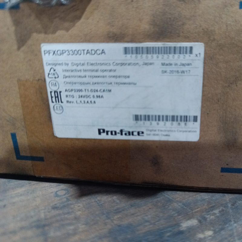 Панель оператора AGP3300-TI-D24-CA1M