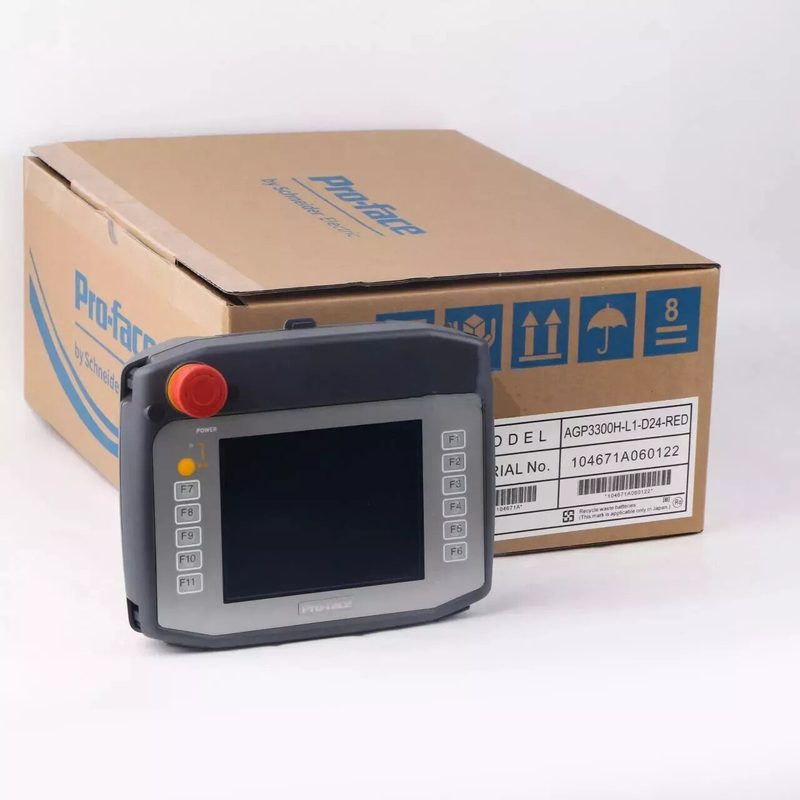 Панель оператора AGP3300H-L1-D24-RED