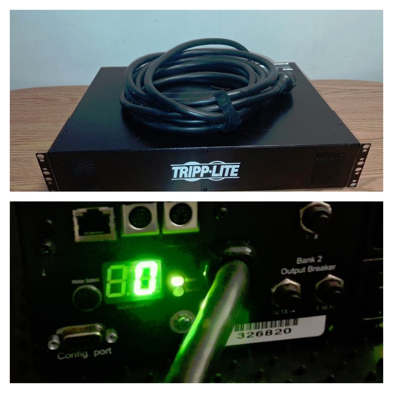 Блок розеток Tripp Lite AGPD6682