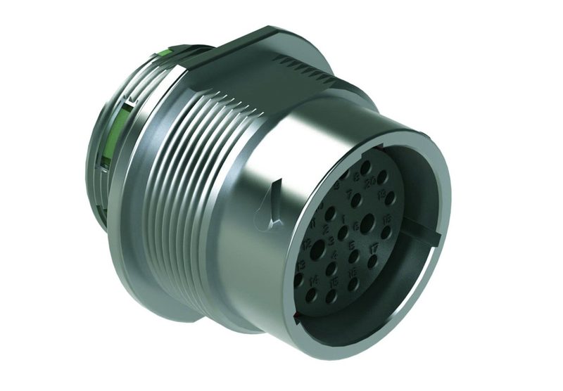 Электронный компонент Amphenol AHDM04-18-20SN
