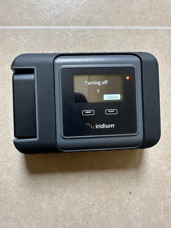 Спутниковый телефон Iridium AHKTN1901