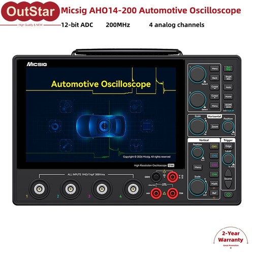 Осциллограф AHO14-200