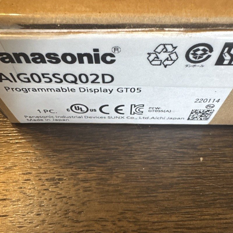 Панель оператора Panasonic AIG05MQ02D