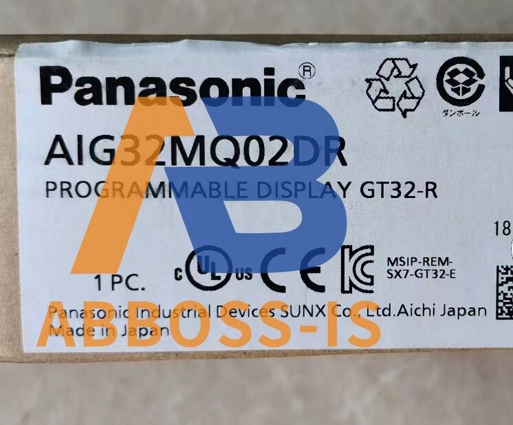 Панель оператора Panasonic AIG32MQ02DR