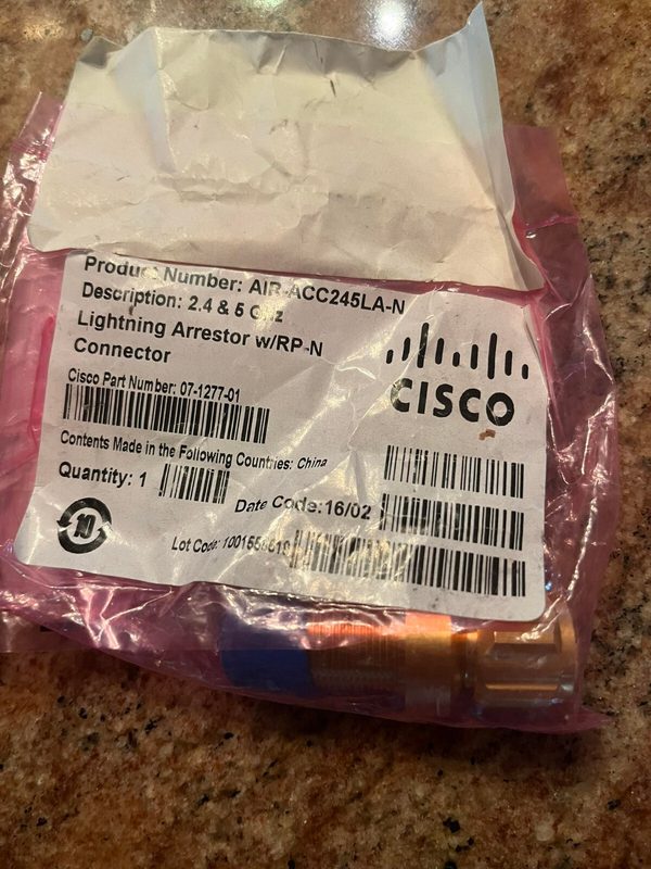Точка доступа Cisco AIR-ACC245LA-N