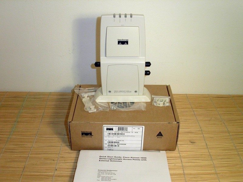 Точка доступа Cisco AIR-AP1020-E-K9