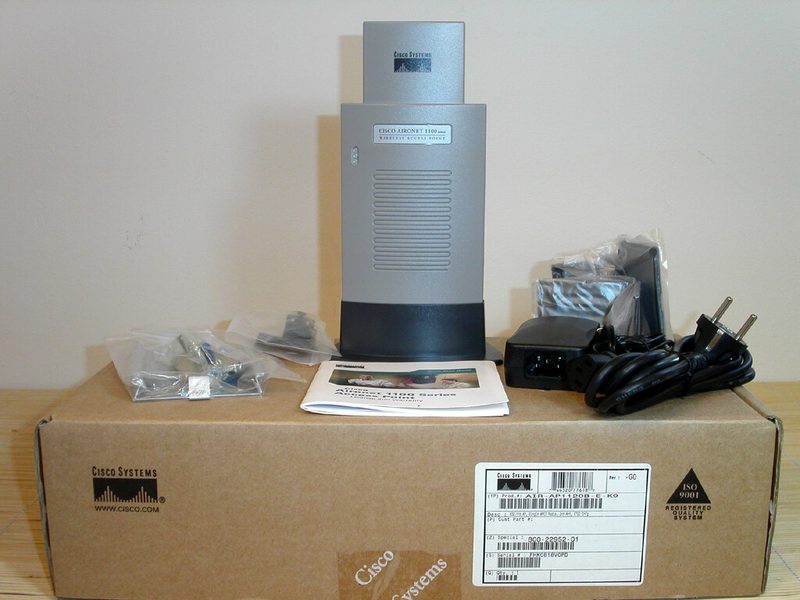 Точка доступа Cisco AIR-AP1120B-E-K9