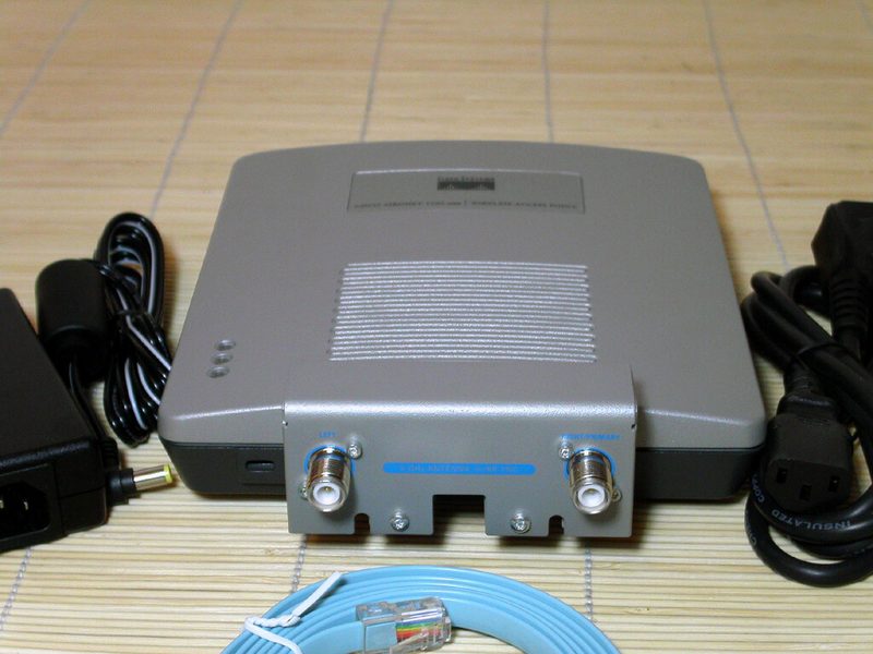 Точка доступа Cisco AIR-AP1232AG-E-K9