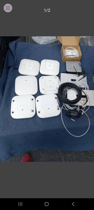 Точка доступа Cisco AIR-AP1262N-E-K9