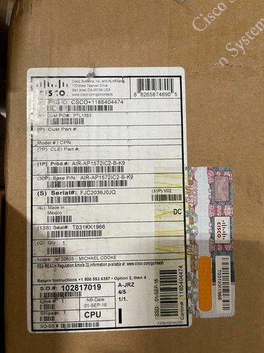 Точка доступа Cisco AIR-AP1572I-C2-B-K9