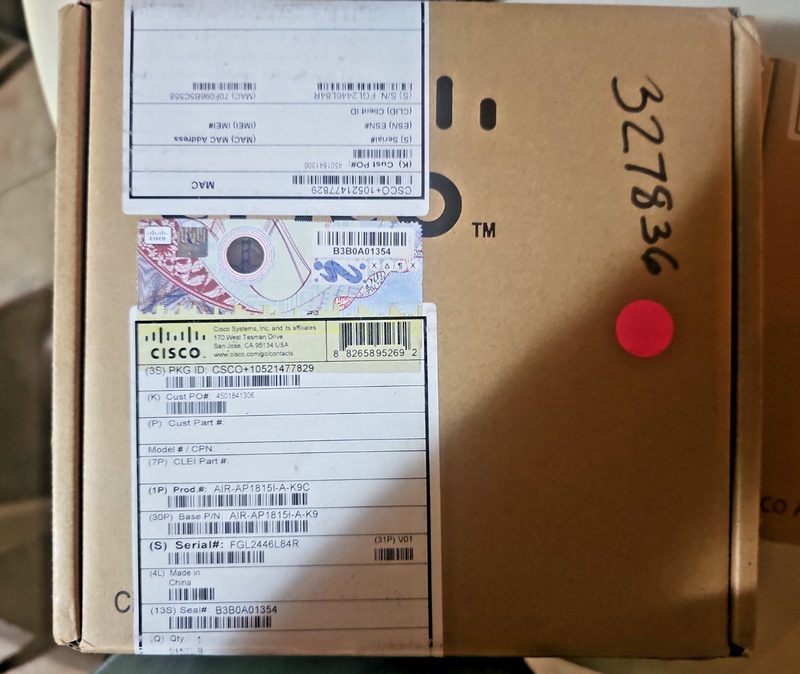 Точка доступа Cisco AIR-AP1815I-A-K9C