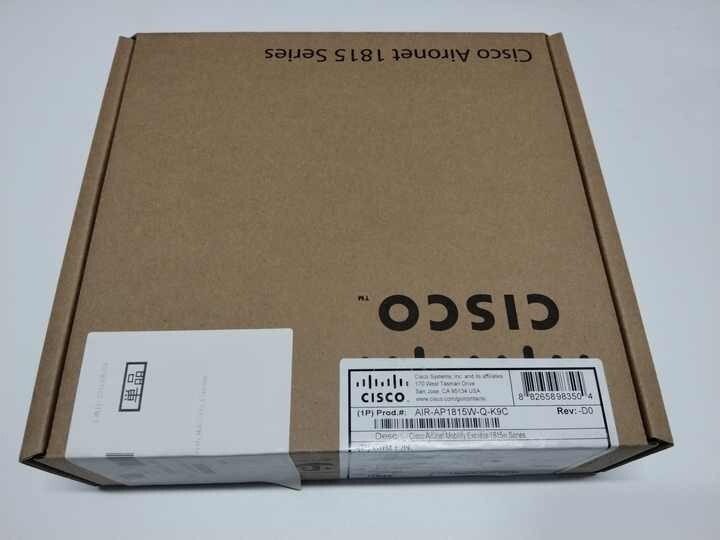 Точка доступа Cisco AIR-AP1815W-Q-K9
